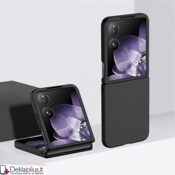Plastikinis ploniausias dėklas - juodas (Xiaomi Mix Flip)